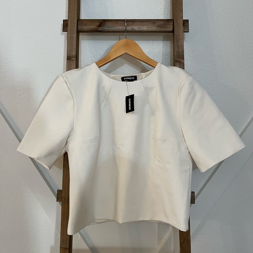 Express White Top
